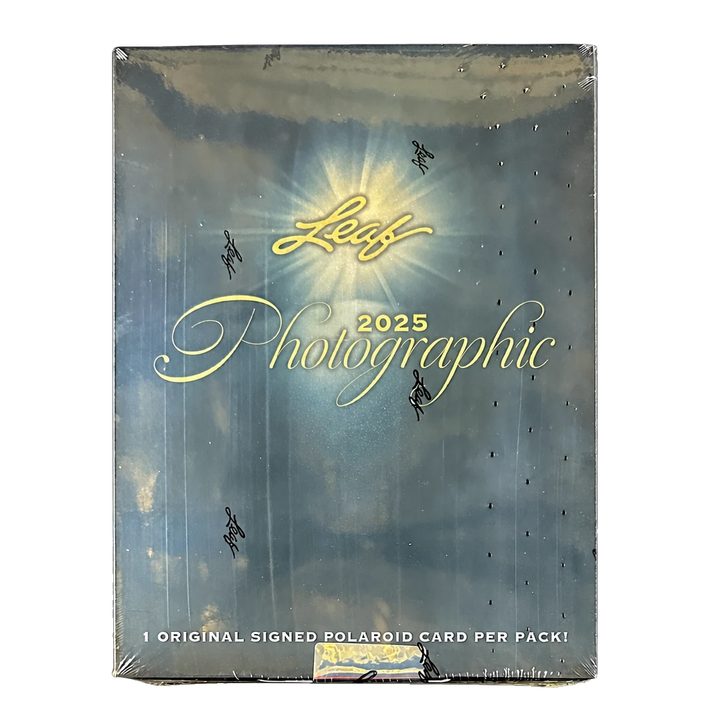 2025 Leaf Photographic Box | Midwest Cards