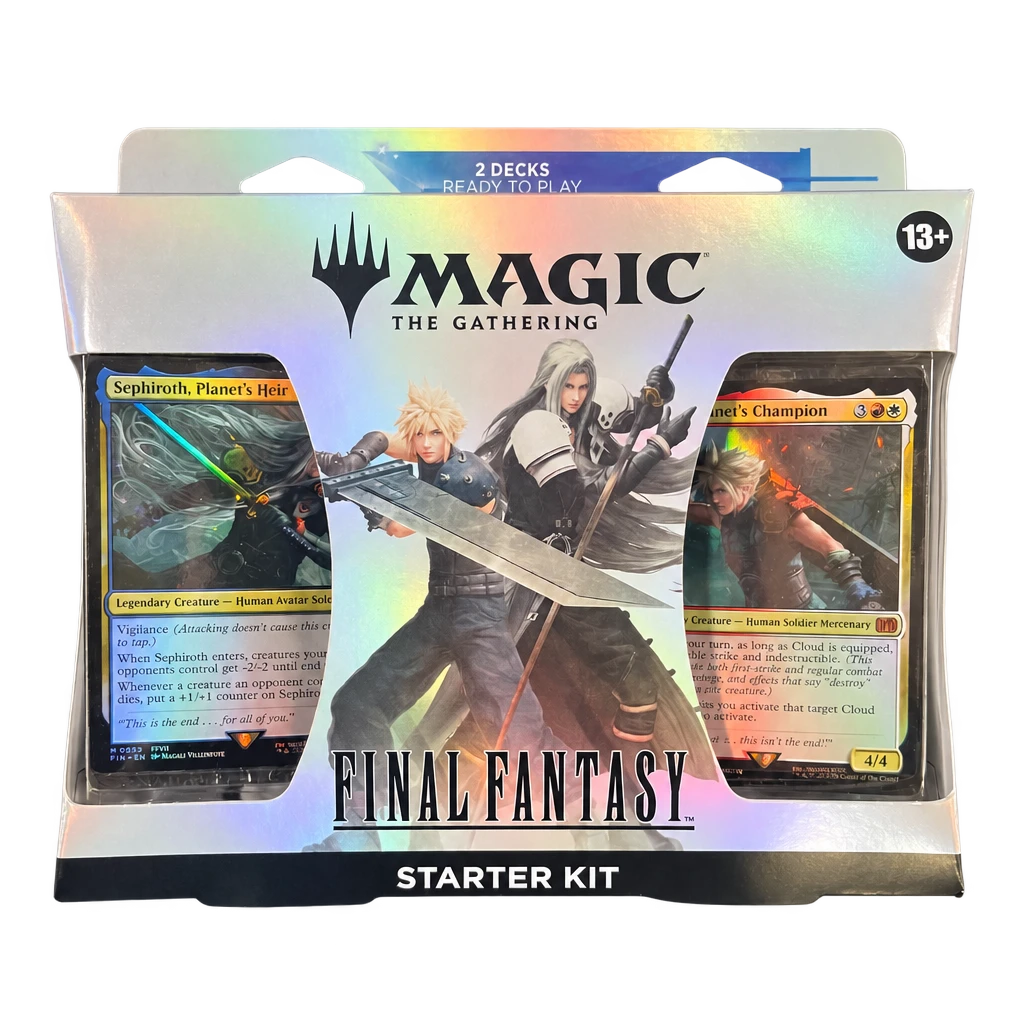 Magic: The Gathering Final Fantasy Starter Kit 12 Box Case