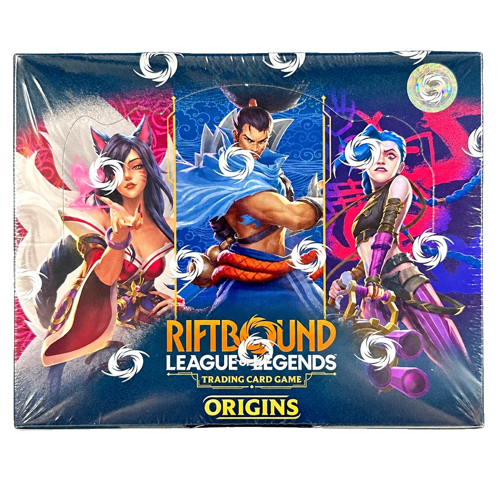 Riftbound League of Legends Origins Booster 6 Box Case | Midwest Cards