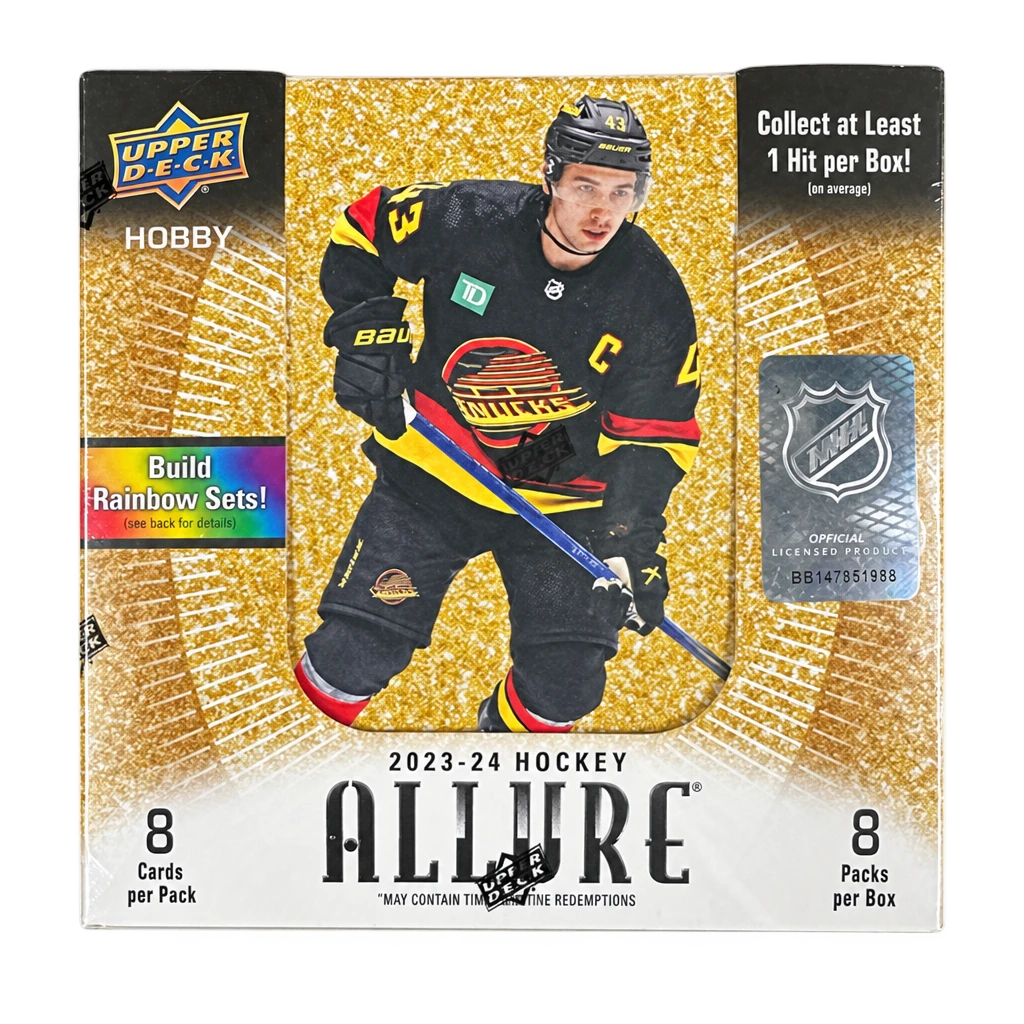 2004/05 Upper Deck SP Authentic Hockey Hobby Box | Midwest Cards