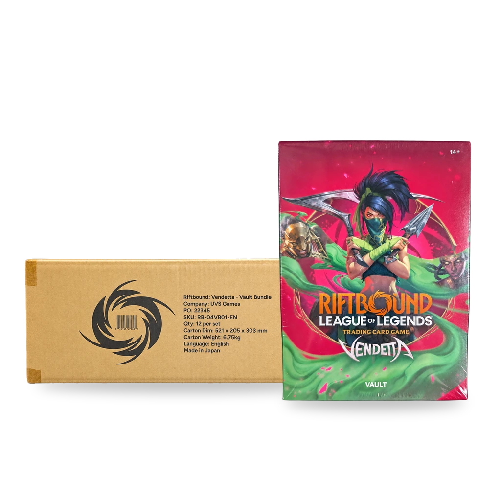 Riftbound League of Legends Vendetta Showdown Decks: Zed vs. Shen