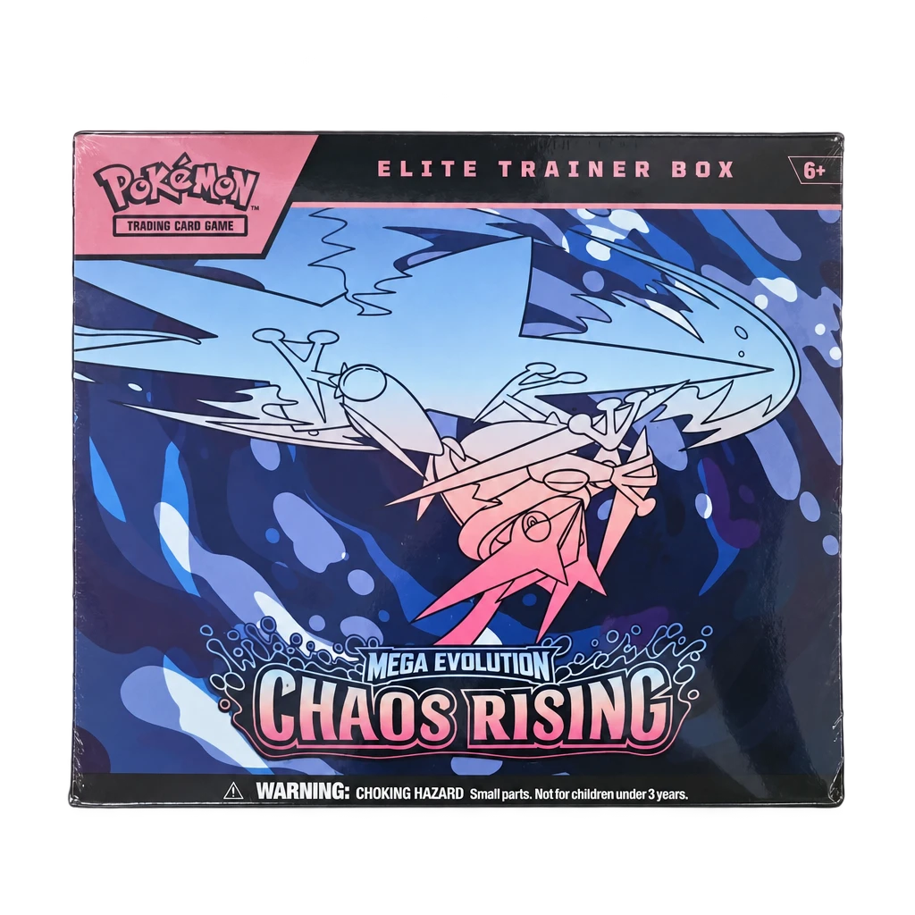 Pokemon Mega Evolution Chaos Rising Elite Trainer Box | Midwest Cards