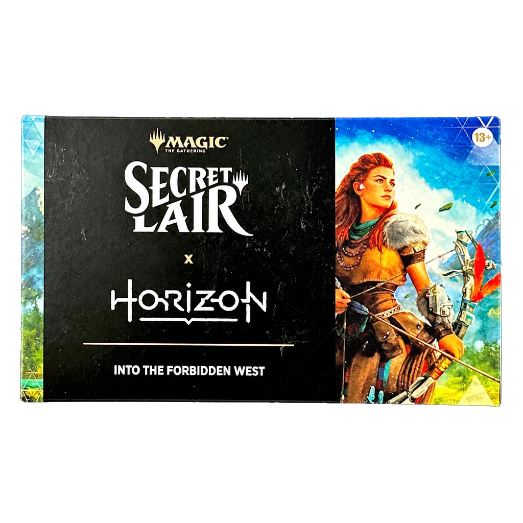 新品未開封　Secret Lair horizon Magic: The Gathering Secret Lair Drop: Horizon: Into The Forbidden
