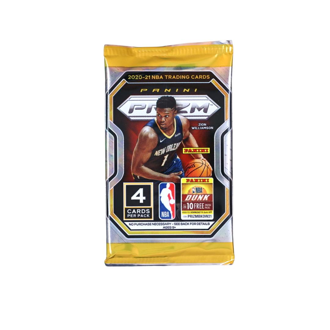 2020-21 Panini Prizm NBA Unopened Basketball Retail Card Box – Sports  Integrity